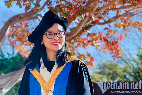 Nữ giảng viên Việt bảo vệ tiến sĩ xuất sắc tại New Zealand