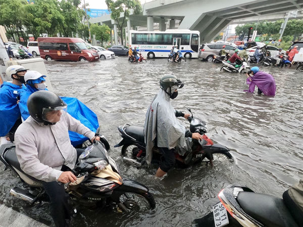 HCM City to spend VND4,500 billion for flood control