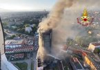 Nhà cao tầng ở Italia cháy ngùn ngụt, hàng chục ô tô bị thiêu rụi