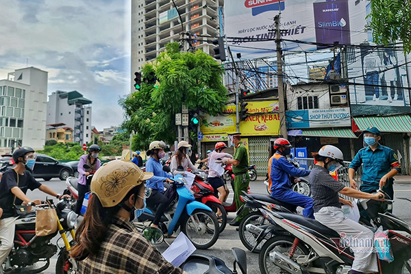 Hà Nội yêu cầu giám sát nghiêm ngặt việc giãn cách xã hội dịp lễ 2/9