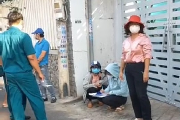 Xác minh việc Bí thư phường lập biên bản Tổ công tác Công an ở TP Vũng Tàu