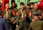 Đội công binh Việt Nam giành huy chương đồng ở Army Games