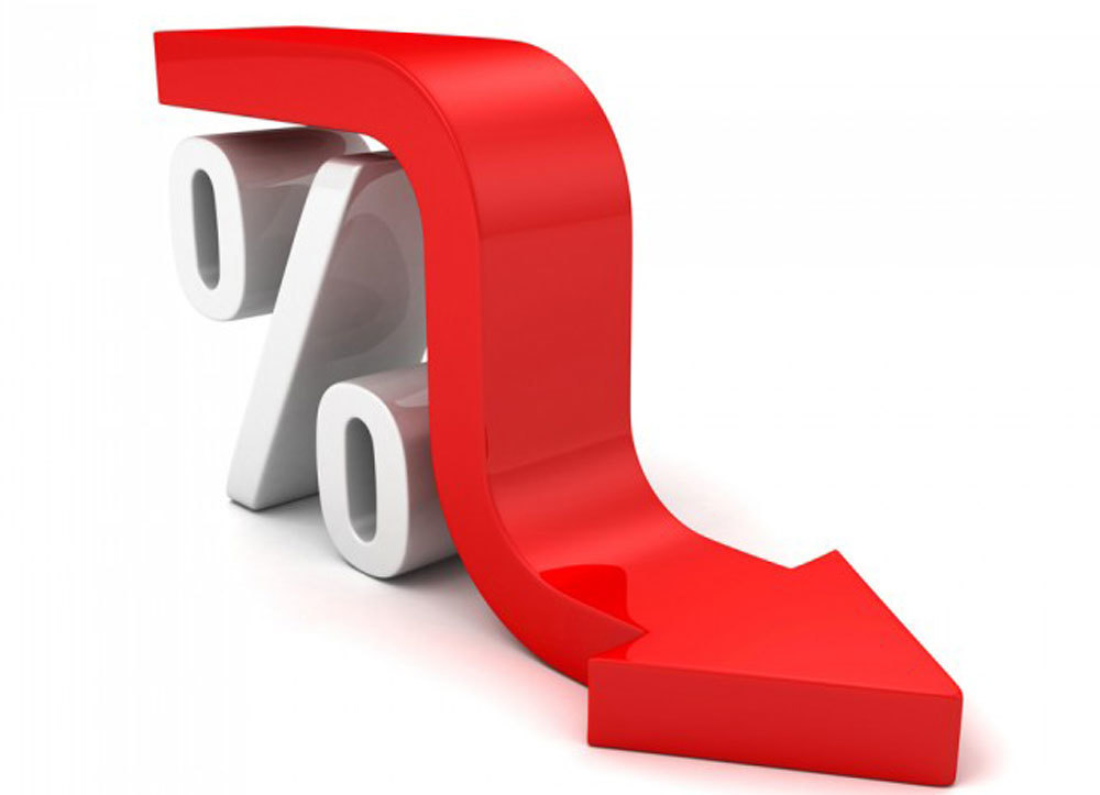 Bank interest rates drop to 2-year low
