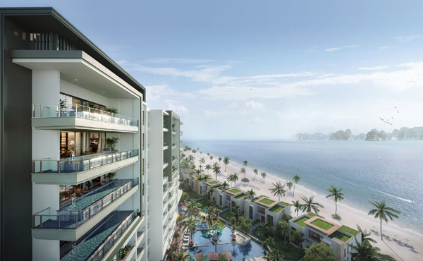Địa ốc MGV phân phối độc quyền dự án Sailing Club Residences Ha Long Bay