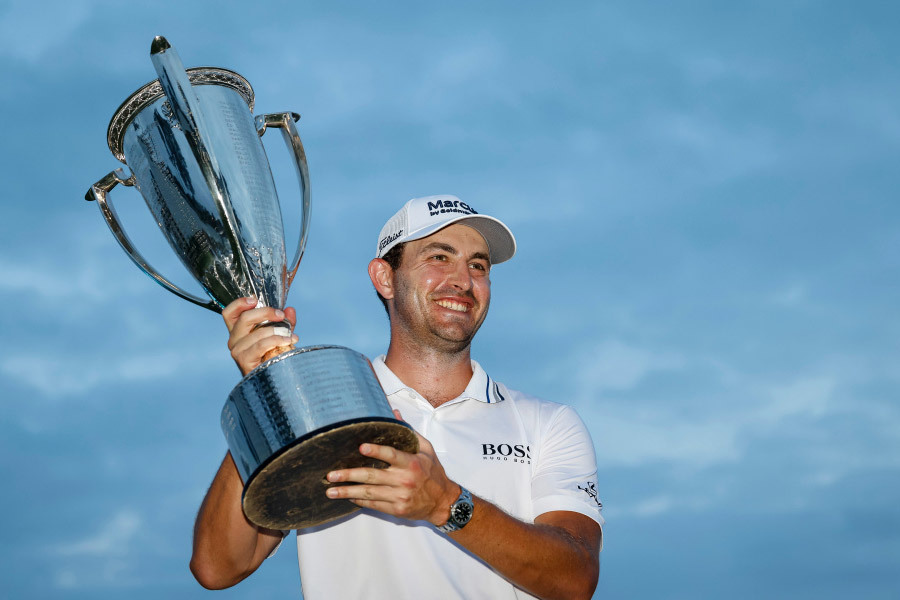 Patrick Cantlay: 'Người băng' trên sân golf