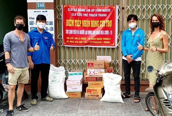 Da Nang sets up hotline to help pandemic-affected foreigners