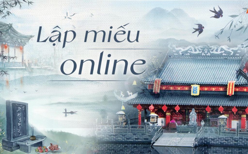 Lập miếu online