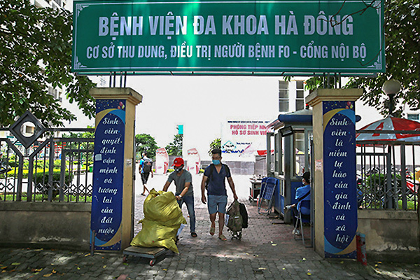 Hà Nội lập 5 cơ sở điều trị F0 triệu chứng nhẹ, quy mô 7.000 giường