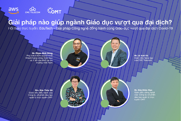 EduTech - Giải pháp công nghệ đồng hành cùng giáo dục vượt qua đại dịch Covid-19