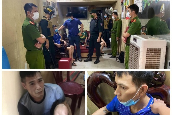 Công an đột kích 'đại bản doanh' của băng trộm liên tỉnh Thủy 'tơ'