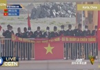 Đội hóa học Việt Nam đọ sức với Belarus ở Army Games