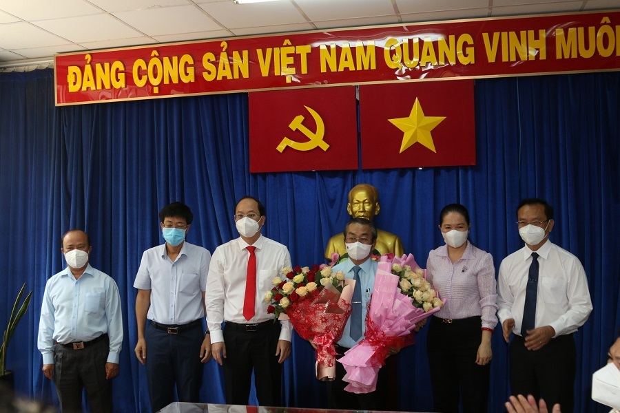 Ông Võ Ngọc Quốc Thuận làm Bí thư quận 8, TP.HCM