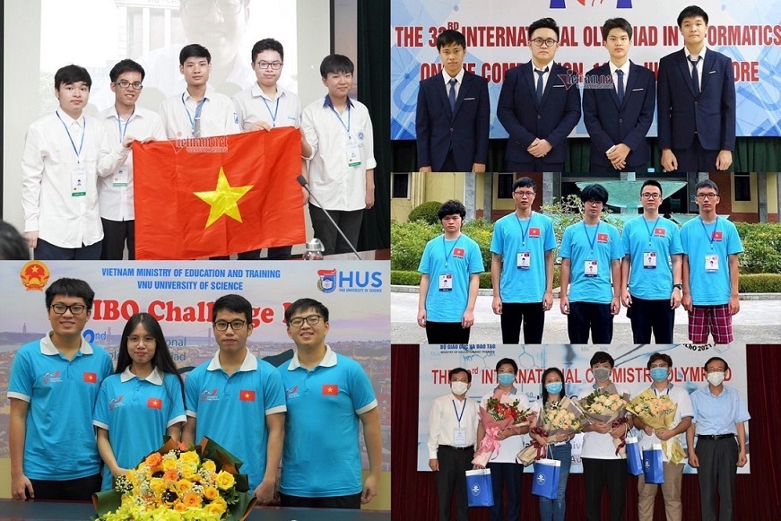 8 học sinh được tặng Huân chương Lao động hạng Nhì