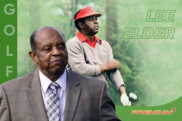 Lee Elder thay đổi nước Mỹ và thế giới với chiếc gậy golf