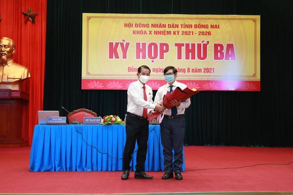 Phó Ban tổ chức Tỉnh ủy Đồng Nai làm Phó chủ tịch UBND tỉnh