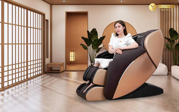 Ghế massage, máy chạy bộ Yamaguchi - giải pháp khỏe đẹp ngay tại nhà
