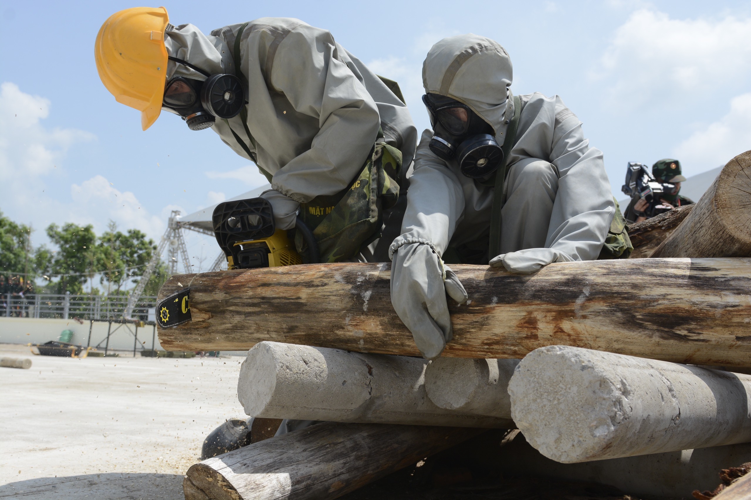 Chuẩn Đô đốc Nga: Việt Nam chuẩn bị Army Games ngoài sức tưởng tượng