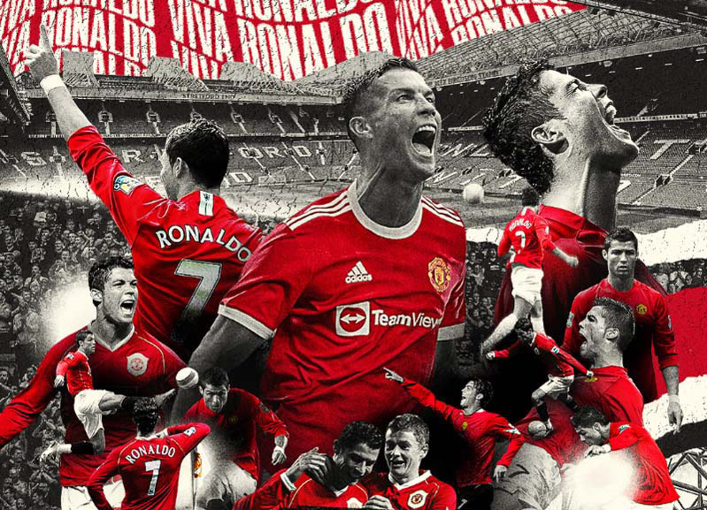 MU rạo rực đón Cristiano Ronaldo 