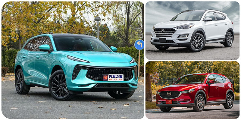 Với 800 triệu, mua xe Dongfeng T5 Evo hay Hyundai Tucson, Mazda CX-5?