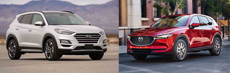 Với 800 triệu, mua xe Dongfeng T5 Evo hay Hyundai Tucson, Mazda CX-5?