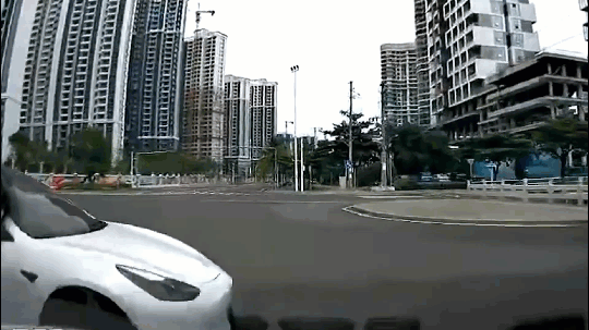 Nữ tài xế lái xe Tesla lao thẳng xuống mương sau va chạm