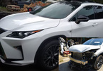 Lexus RX 450h hỏng nặng do tai nạn, phục hồi như mới