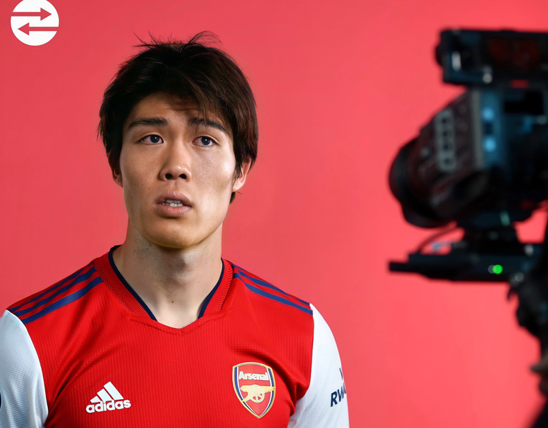 Arsenal mua hậu vệ Nhật Bản, tống khứ Bellerin