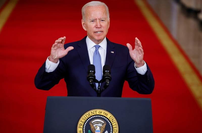 Ông Biden tuyên bố chấm dứt kỷ nguyên dùng quân sự 'tái sinh các nước khác'