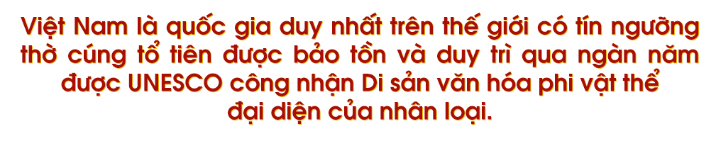 Tín ngưỡng thờ cúng Hùng Vương