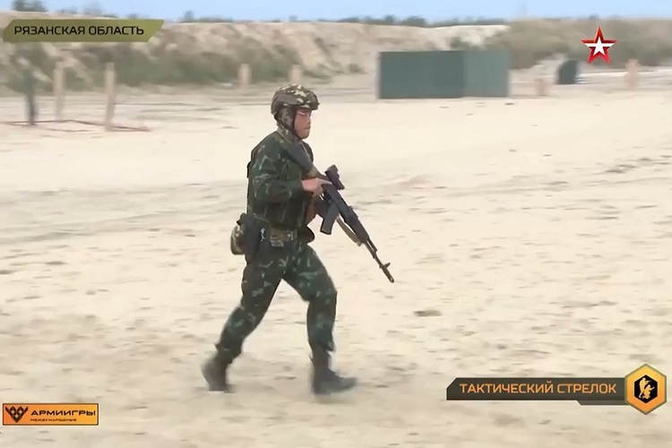 Xạ thủ chiến thuật Việt Nam, Armenia, Trung Quốc đọ sức gay cấn ở Army Games