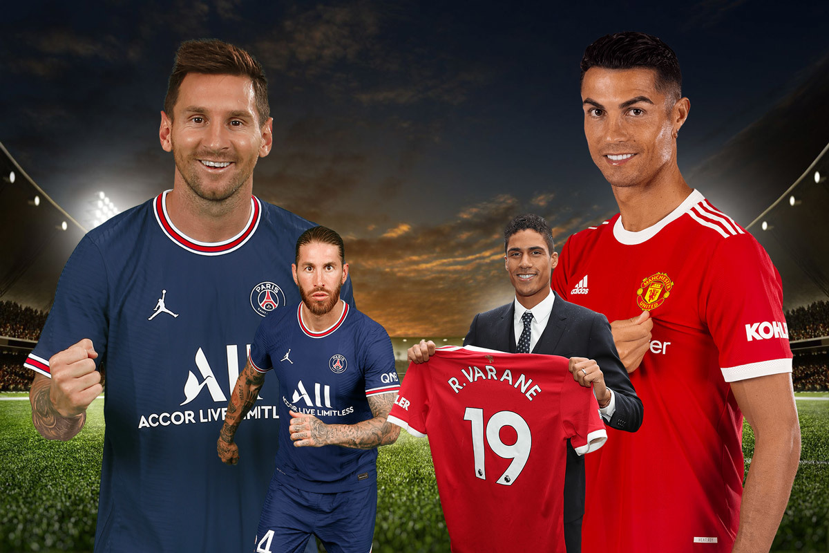 Chuyển nhượng hè 2021: Messi, Ronaldo và những điều 'điên rồ'