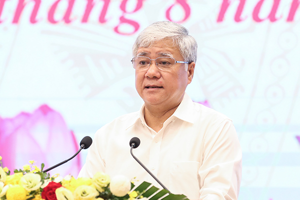 Sức mạnh đại đoàn kết toàn dân tộc sẽ giúp nước ta vượt qua dịch bệnh
