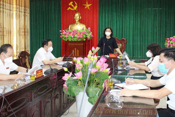 Một xã ở Nghệ An thực hiện 'ai ở đâu ở yên đó'
