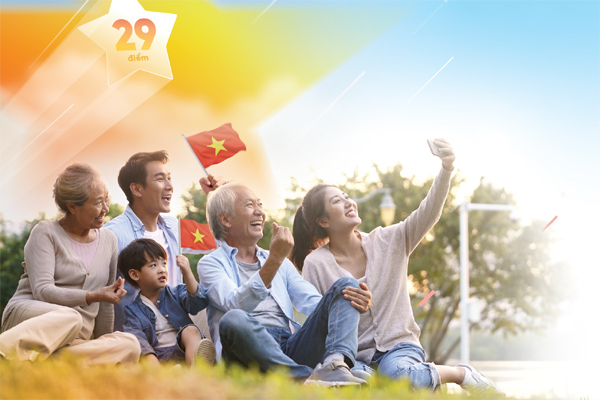 VietinBank Loyalty ưu đãi 2.600 voucher quà tặng dịp Quốc khánh 2/9