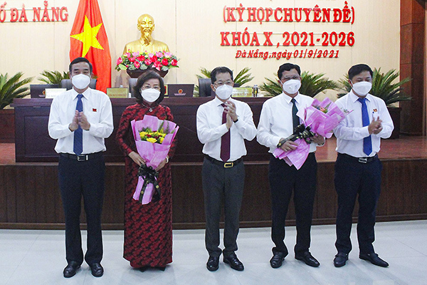 Đà Nẵng bầu 2 Phó Chủ tịch thành phố