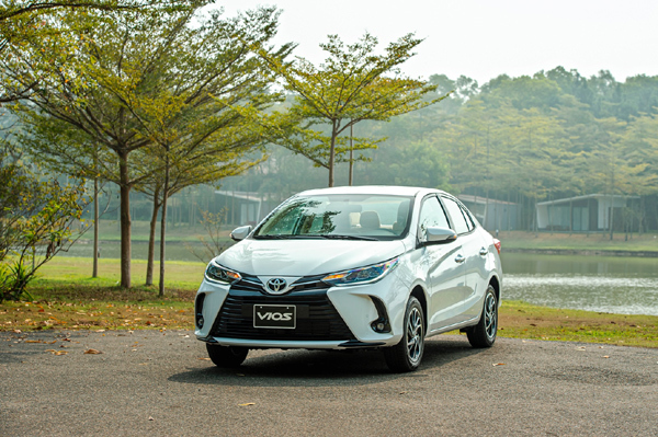 Mua Toyota Vios tháng 9 nhận ngay ưu đãi lên đến 26,5 triệu đồng