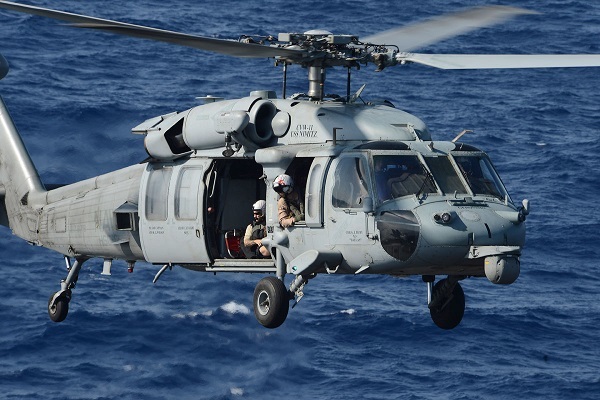 Rơi trực thăng quân sự ở Mỹ