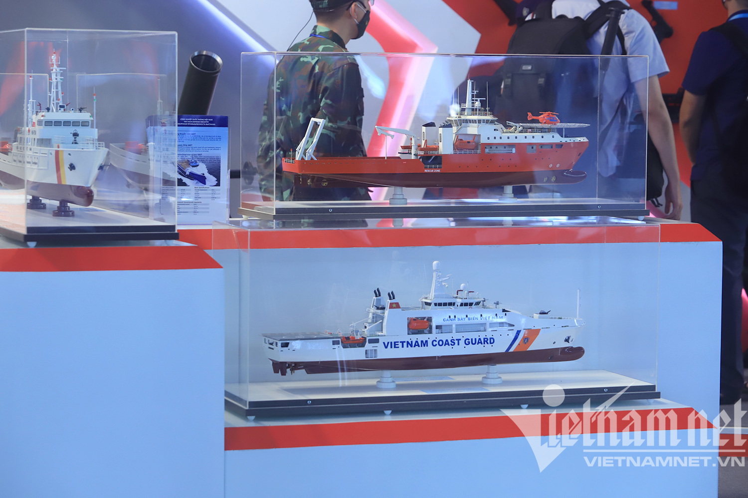 'Trình làng' vũ khí, khí tài hiện đại do Việt Nam sản xuất tại Army Games