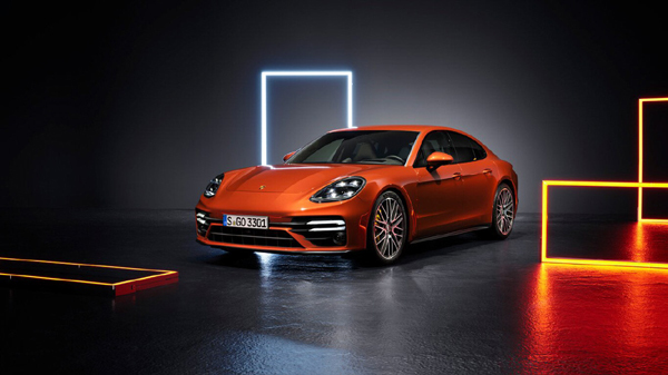 Porsche Panamera hiệu suất, tiện nghi hơn ở phiên bản nâng cấp