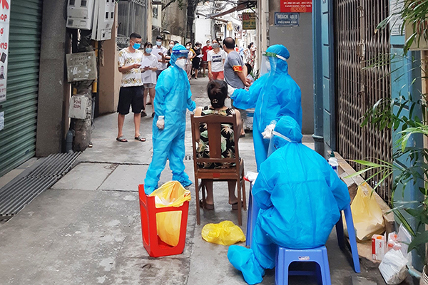 18h hôm nay, Hà Nội di chuyển giãn dân ở 'ổ dịch' Thanh Xuân Trung