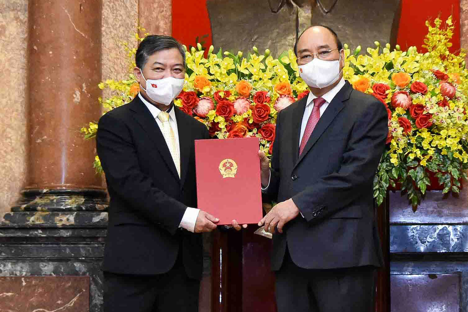Phó Trưởng ban Ban Đối ngoại Trung ương làm Đại sứ Việt Nam tại Campuchia