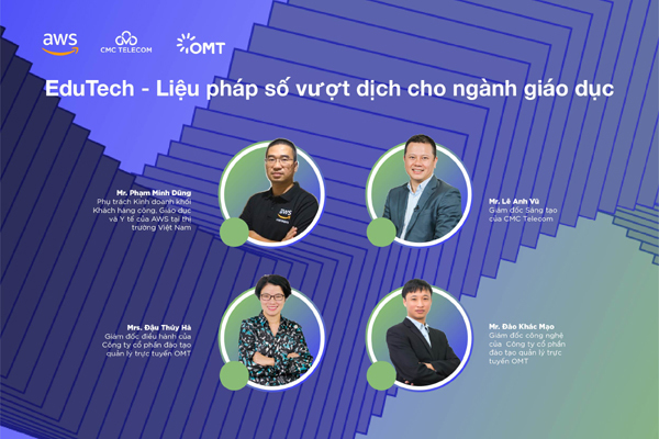 EduTech - ‘liệu pháp số’ vượt dịch cho ngành giáo dục