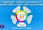 Hà Nội thêm 9 ca Covid-19, cả ngày có 59 bệnh nhân