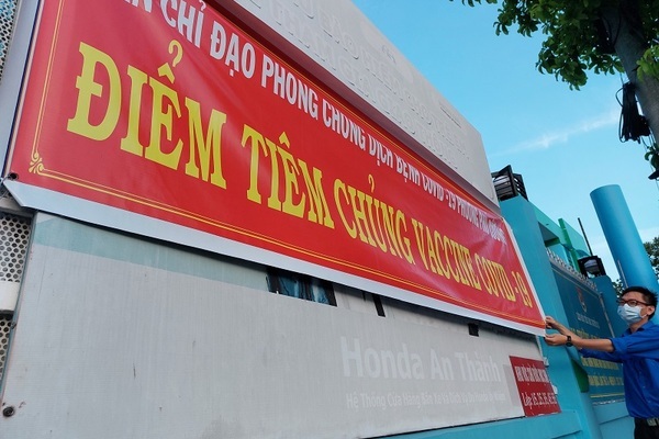 Ngày mai, Bình Dương bắt đầu tiêm 1 triệu liều vắc xin Vero Cell cho người dân