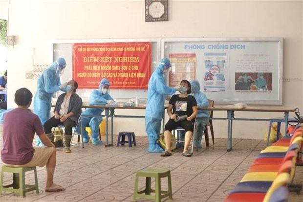 Vietnam logs 11,434 COVID-19 infections on September 1