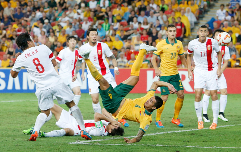 Australia vs Trung Quốc: Chiến thắng dành cho kẻ bản lĩnh