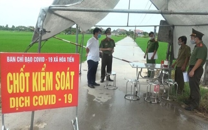 Thái Bình khẩn trương rà soát, tìm người đến huyện Hải Hậu, tỉnh Nam Định