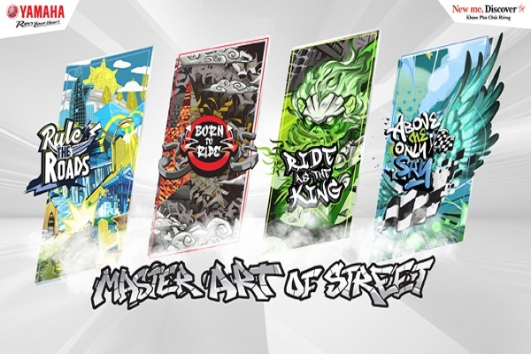 Yamaha ‘nhá hàng’ xe máy ra mắt tháng 9 này