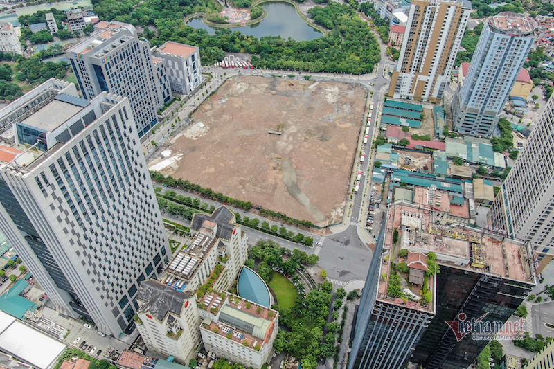 Lô đất ‘kim cương’ 4 mặt tiền xây Đại sứ quán Mỹ mới tại Hà Nội