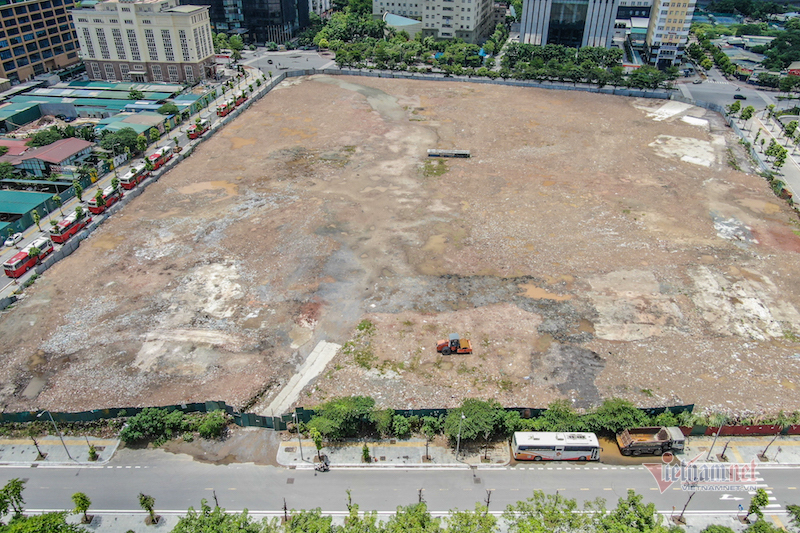 Lô đất ‘kim cương’ 4 mặt tiền xây Đại sứ quán Mỹ mới tại Hà Nội